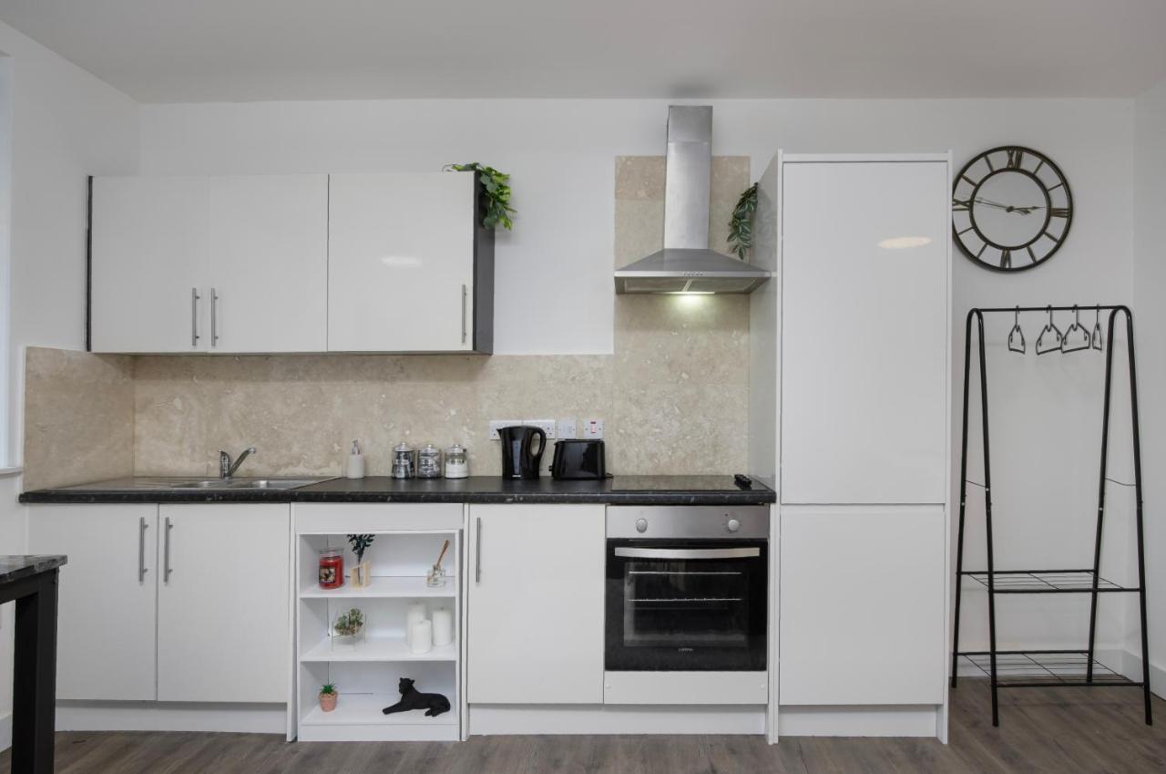 King Sized Luxury - Stylish Studio Flat Blackpool Exterior foto